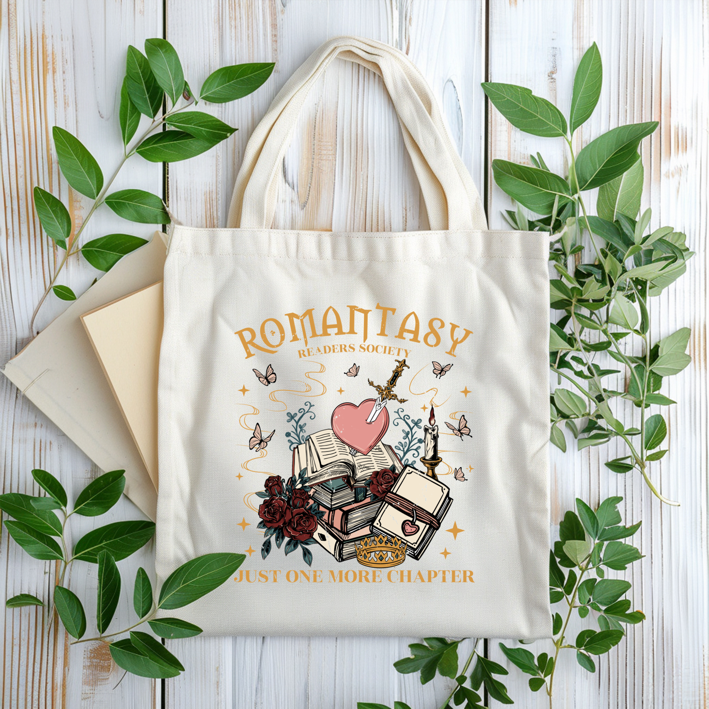Romantasy Lover Tote