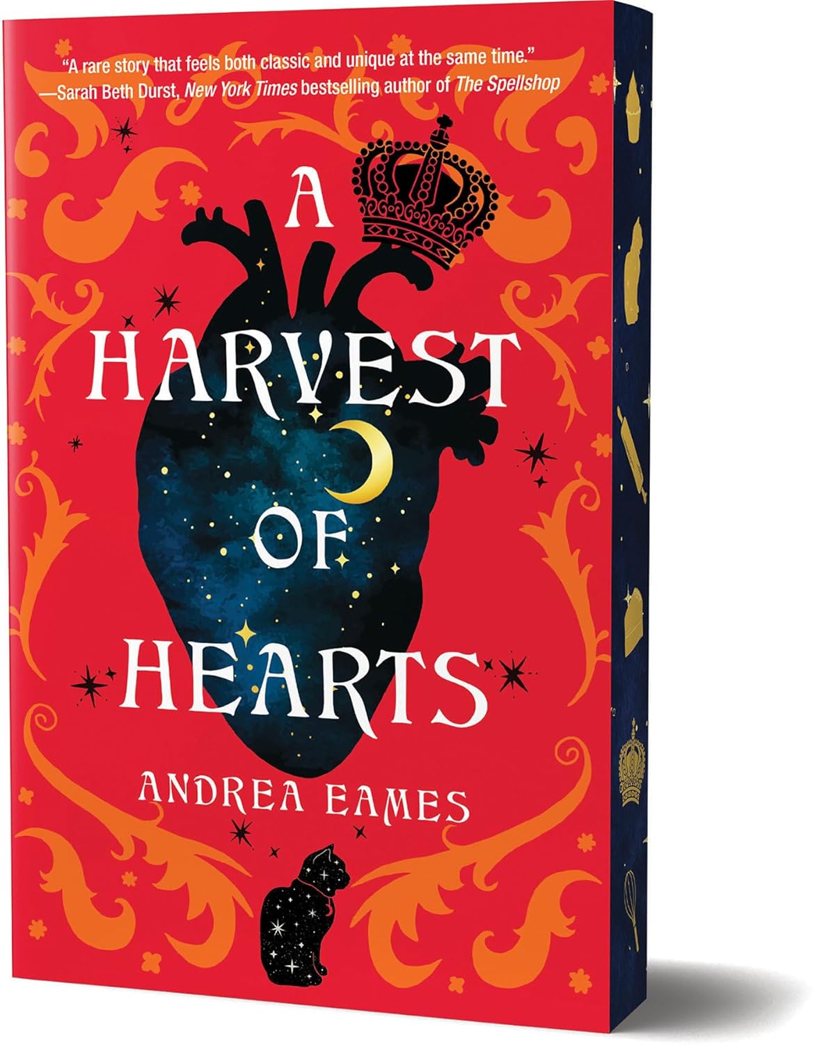 A Harvest of Hearts(Deluxe Stenciled Edges)