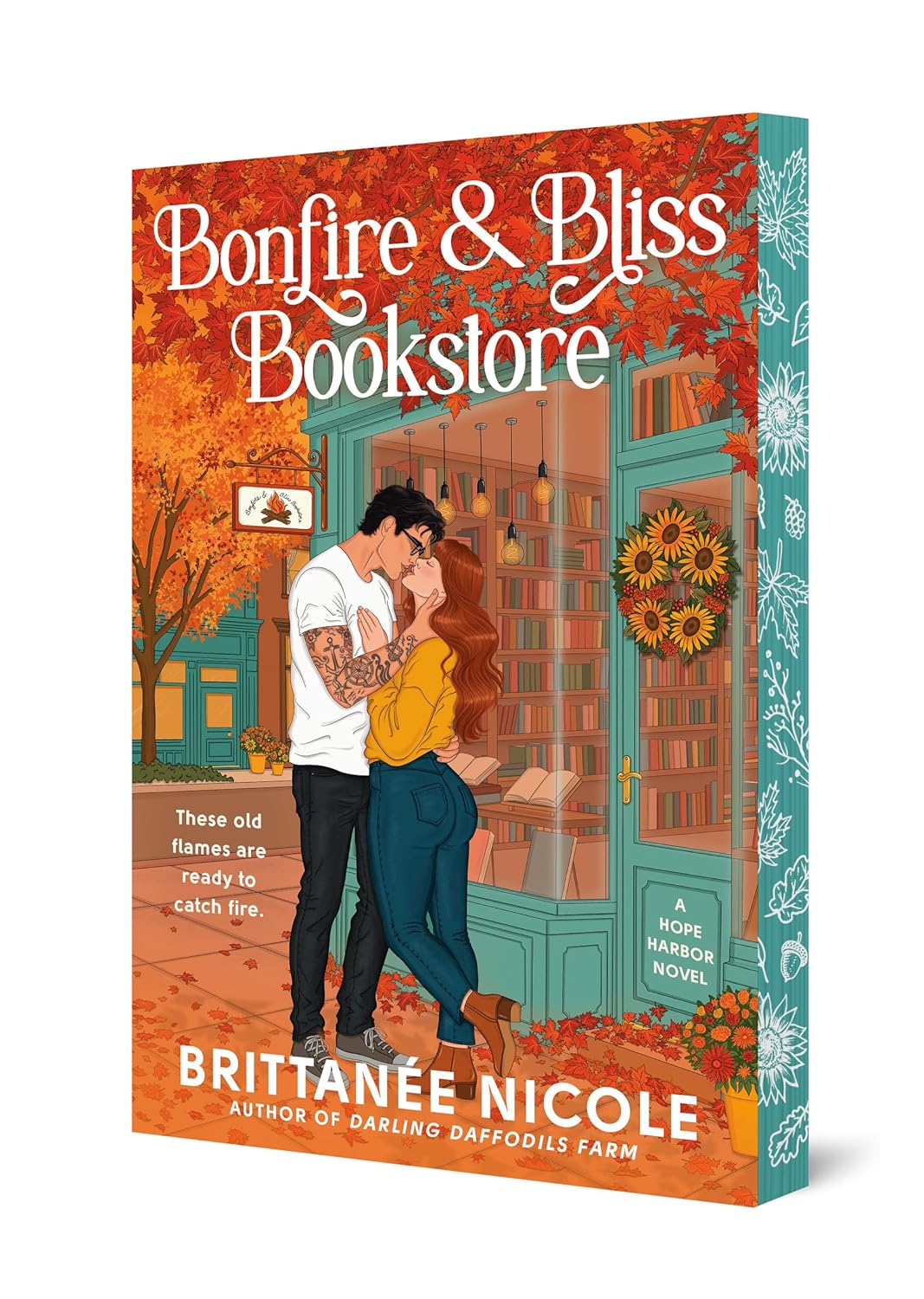 Bonfire and Bliss Bookstore (8.11.26)