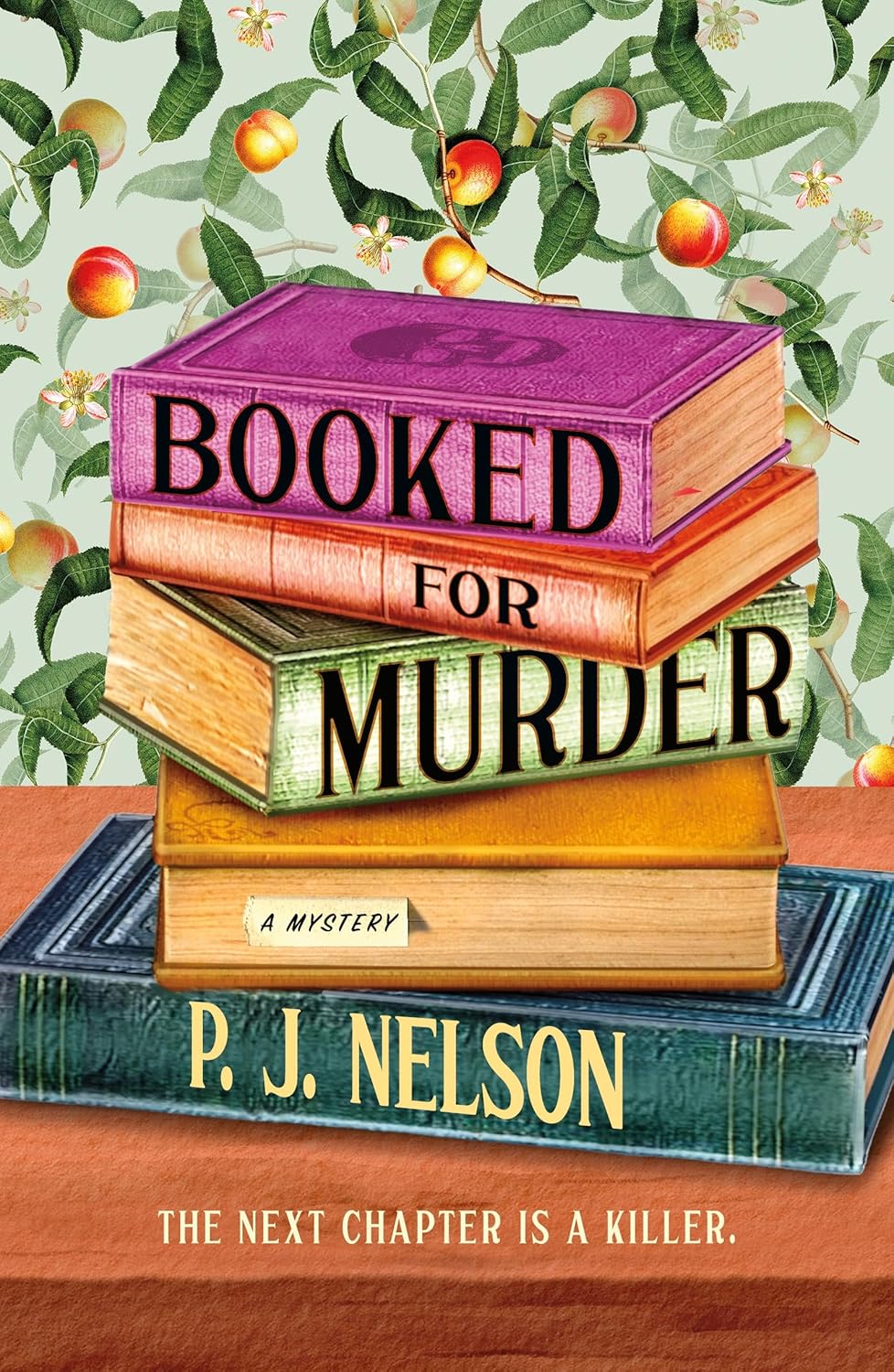 Booked for Murder