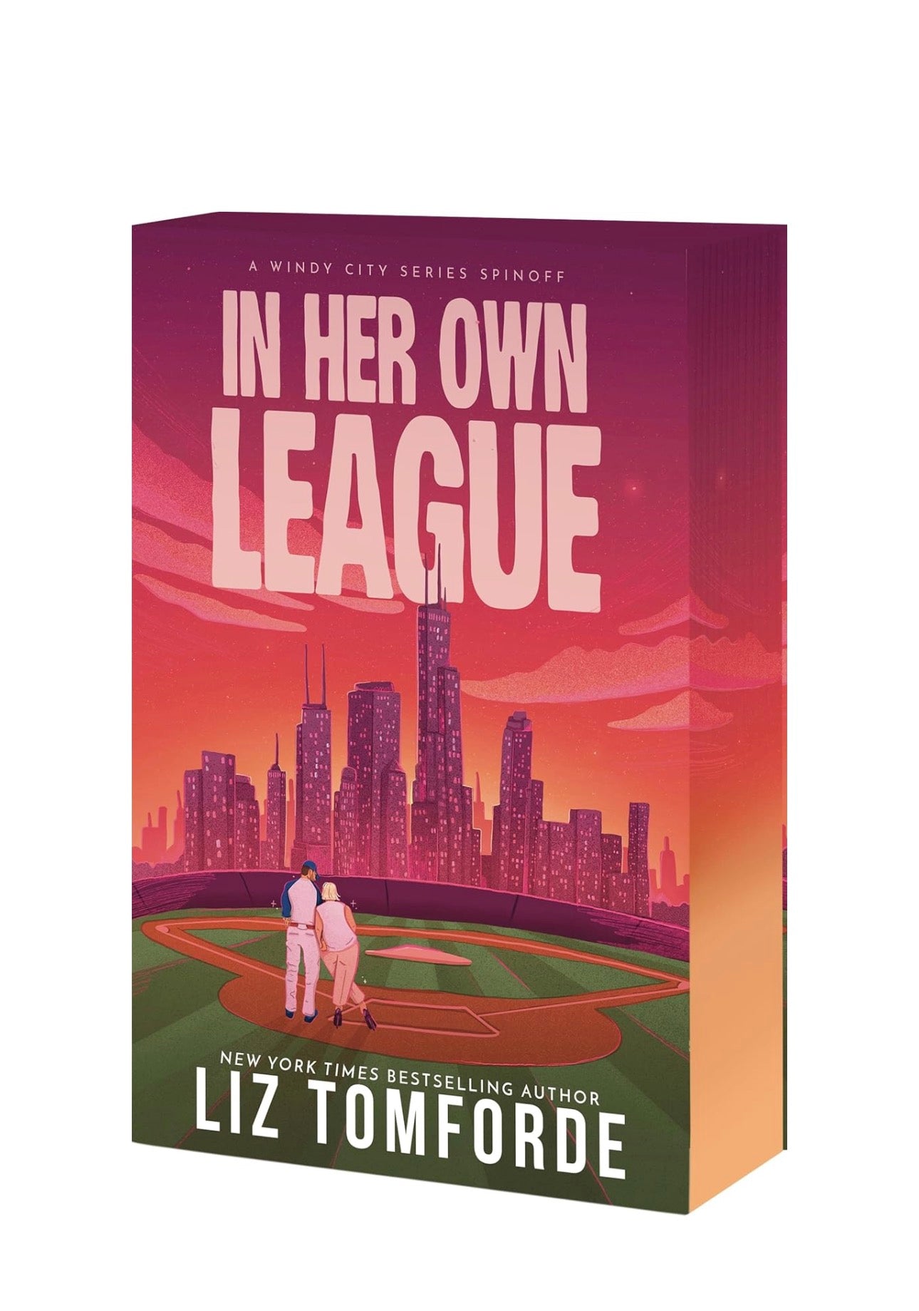 In Her Own League