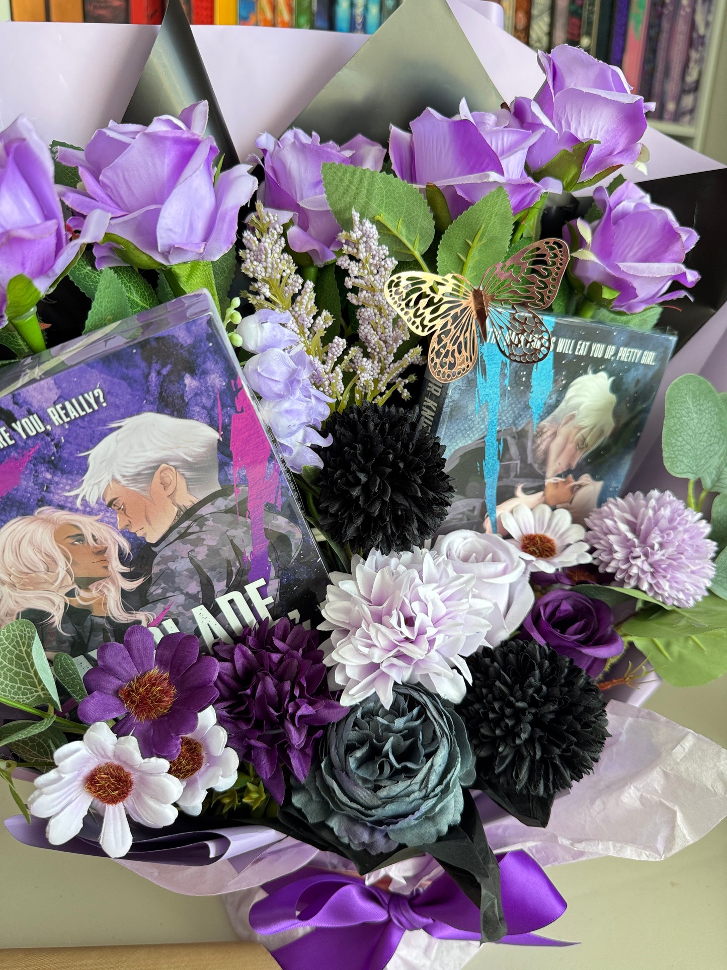 a Date with Book Bouquet