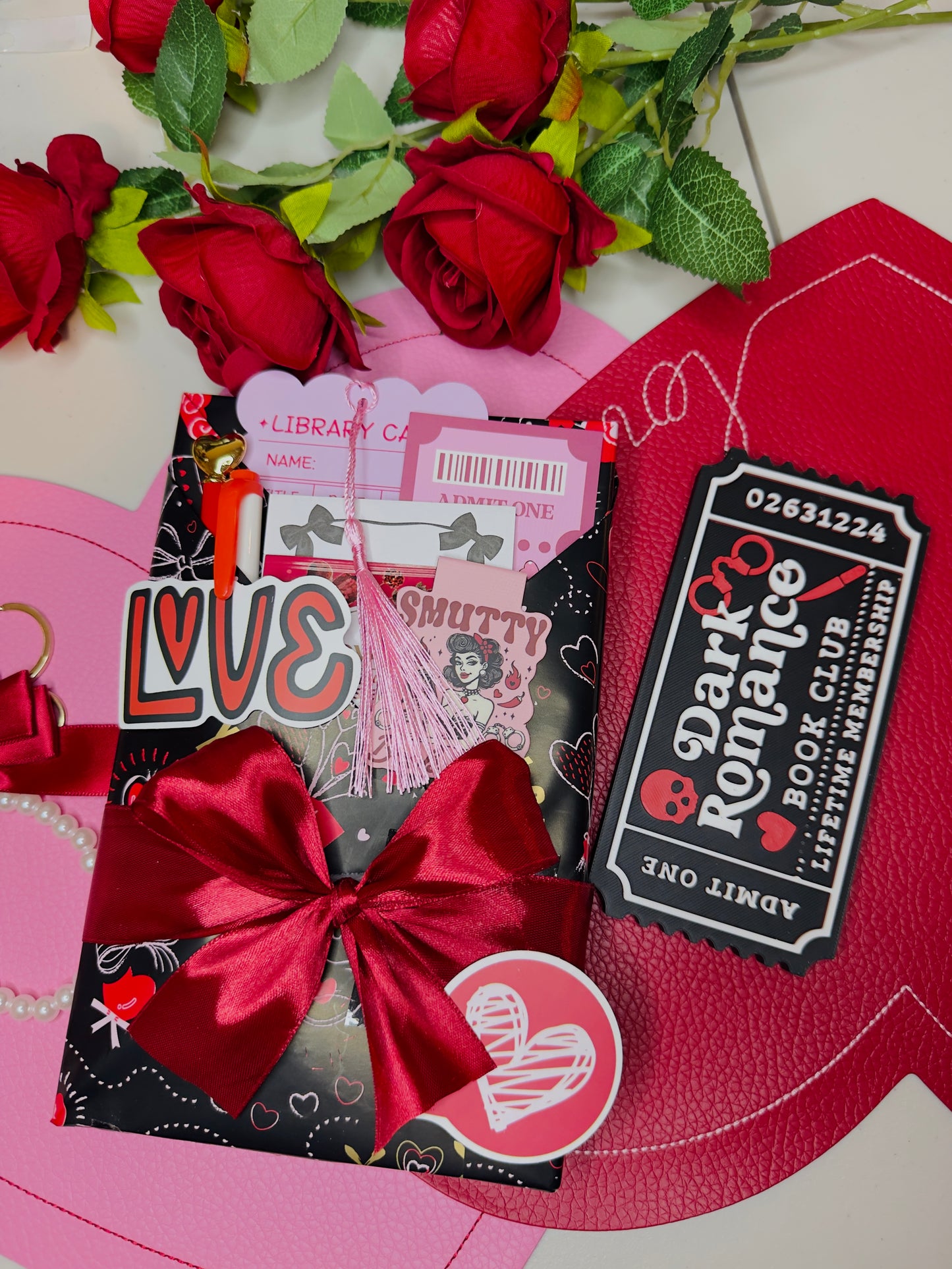 Bookish Valentine Club