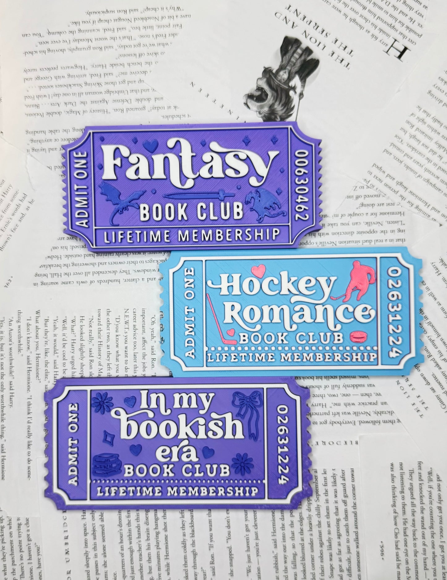 The Ultimate Bookish Ticket, Choose Your Reading Era!