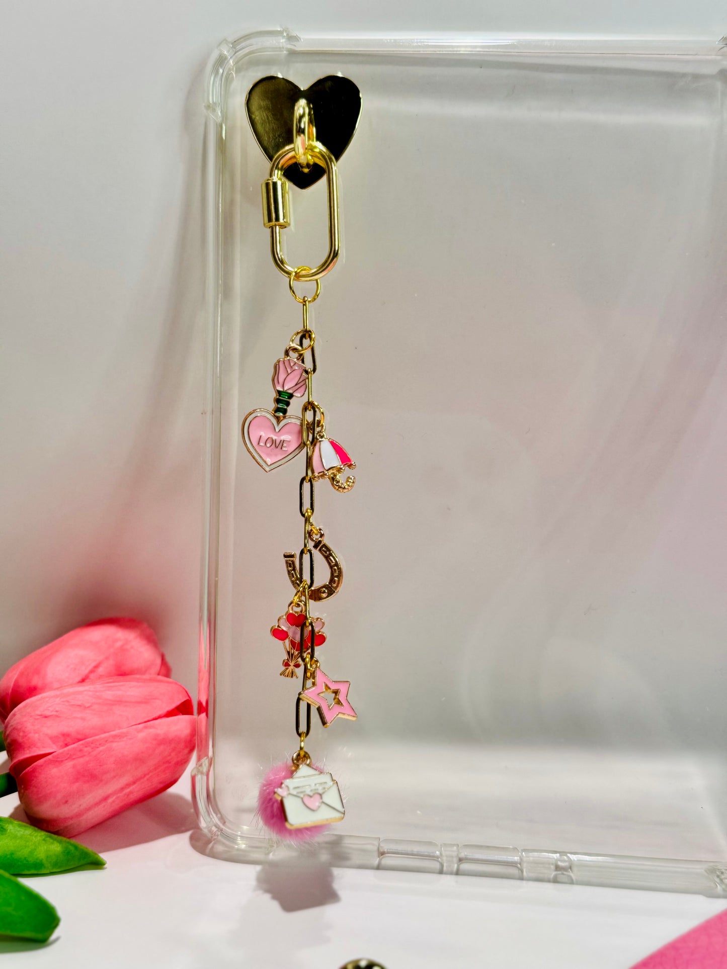 E-Reader Chain Charm - Kindle Charm