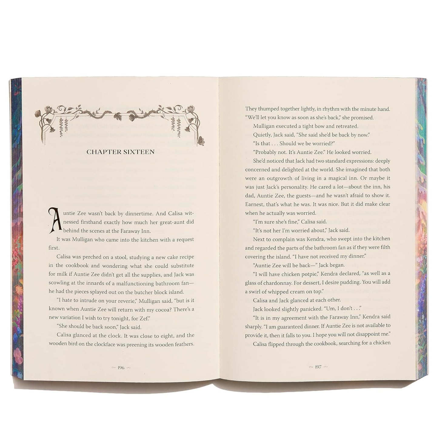 The Faraway Inn (Designed edges)