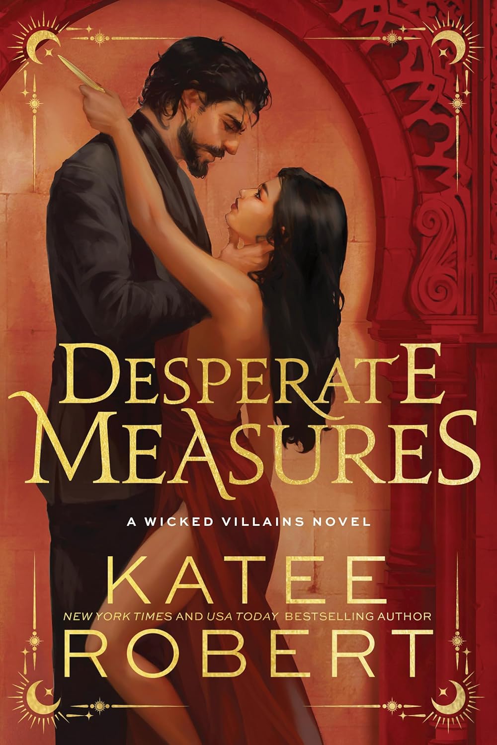 Desperate Measures (Wicked Villains, 1)