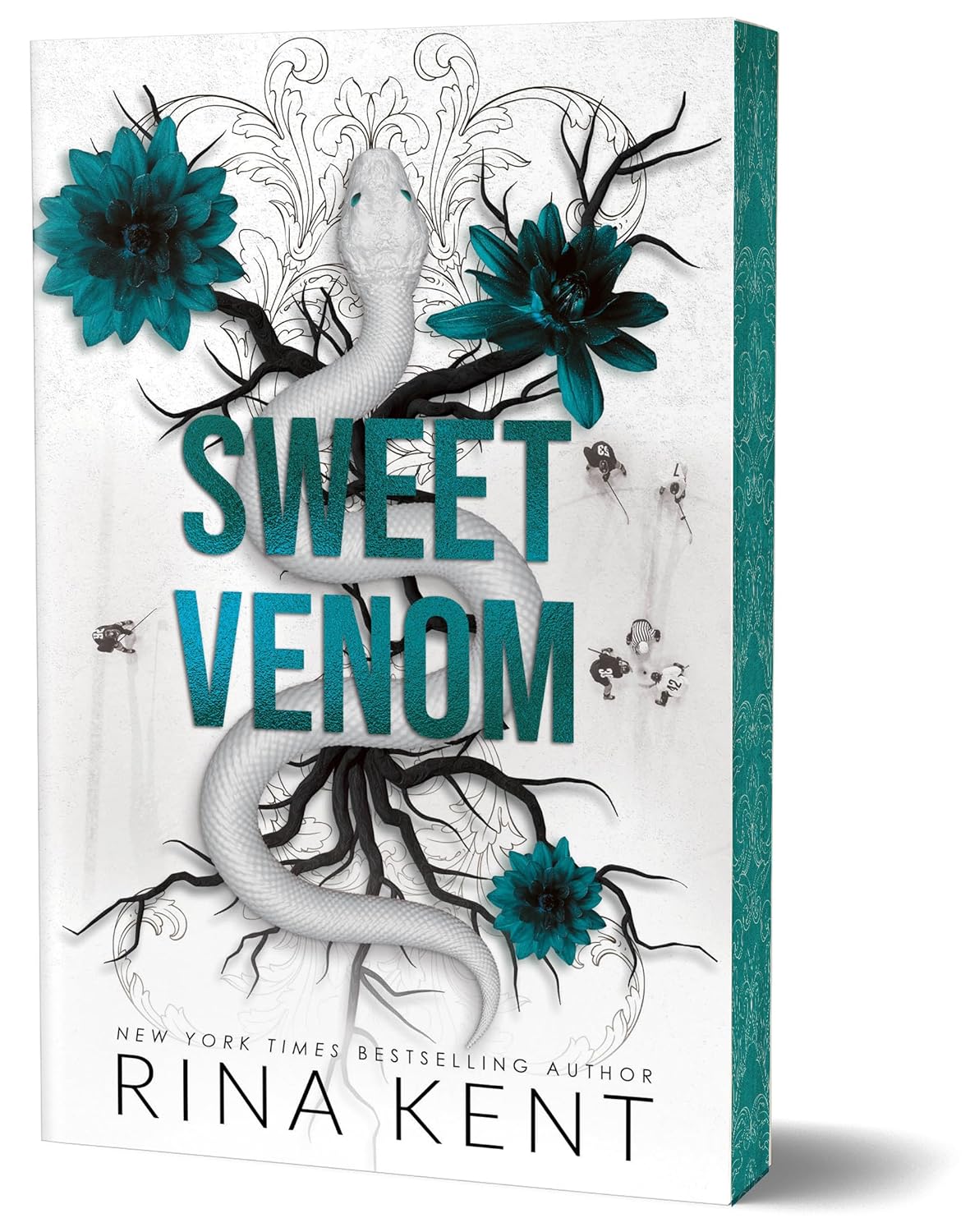 Sweet Venom: A Dark College Hockey Romance (Vipers Book 2)