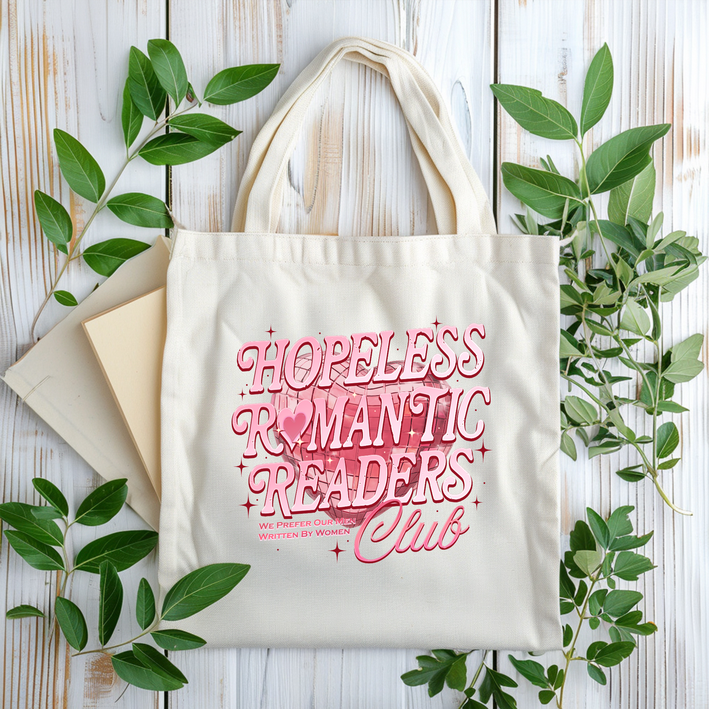 Hopeless Romantic Club Tote