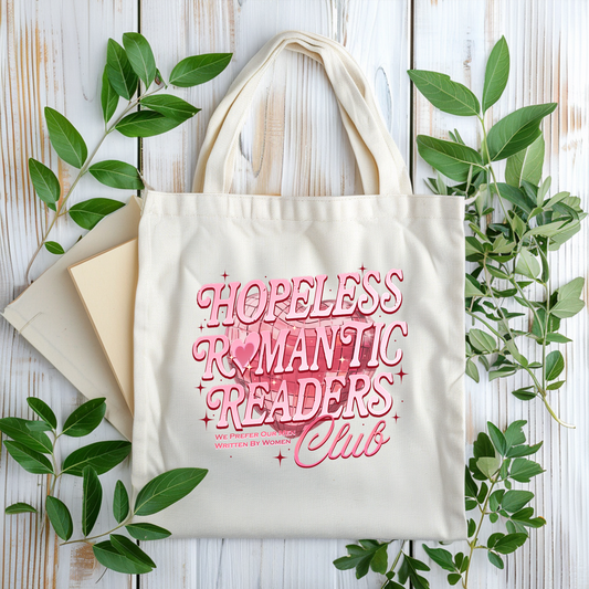 Hopeless Romantic Club Tote