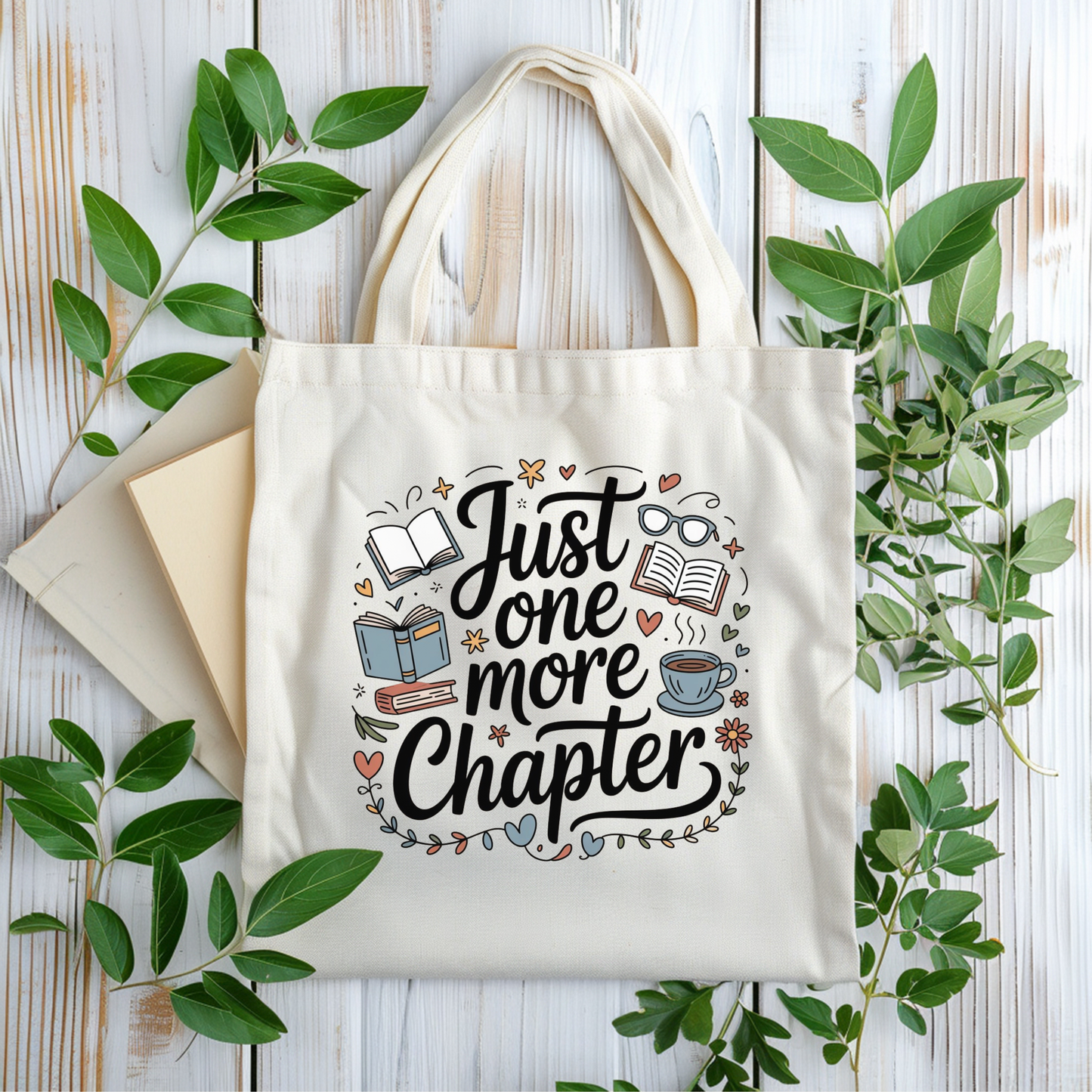 Just One More Chapter