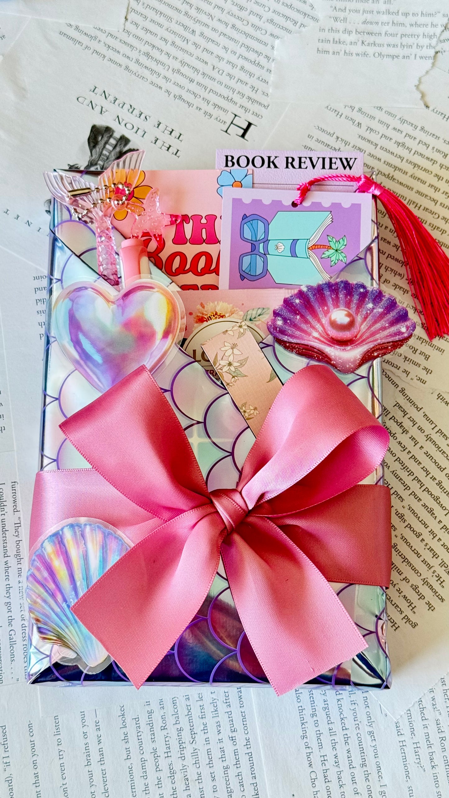 Booked for Summer Box