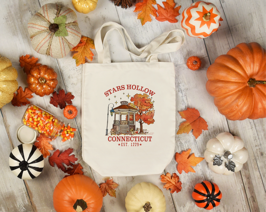 Stars Hollow Tote Bag