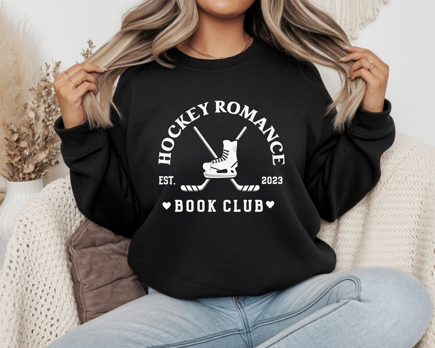 Hockey Romance Book Club