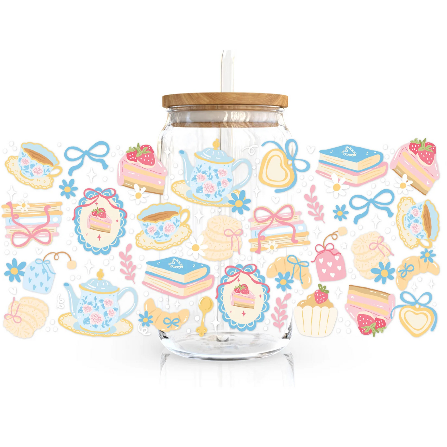 Blue Coquette Tea Time