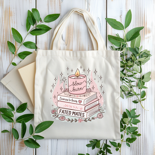 Slow Burn Tote