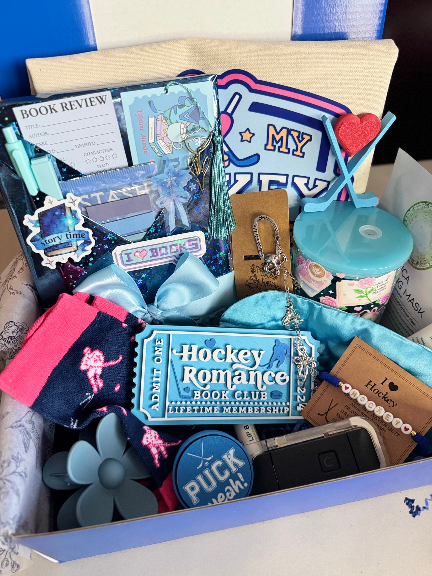 Hockey Romance Box
