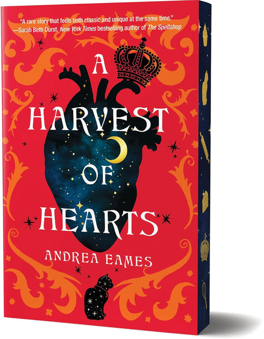 A Harvest of Hearts(Deluxe Stenciled Edges)