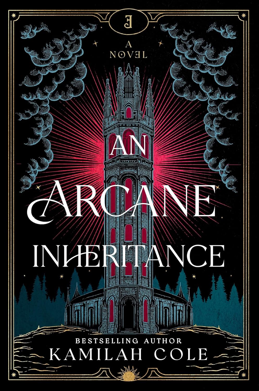 An Arcane Inheritance (Sprayed edges)