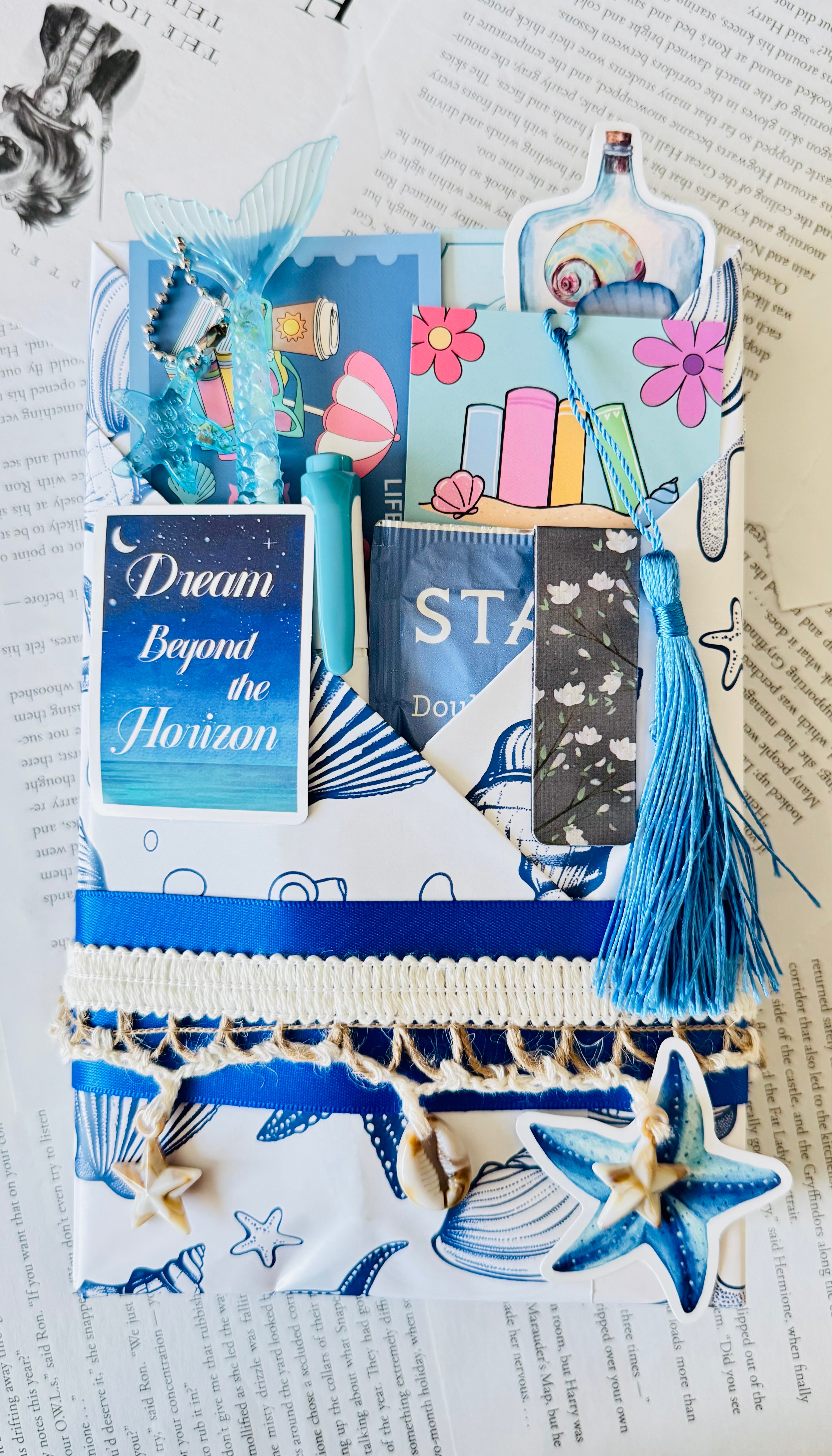 Summer  BOXセット Booked for Summer Box – zoeysmysterybox