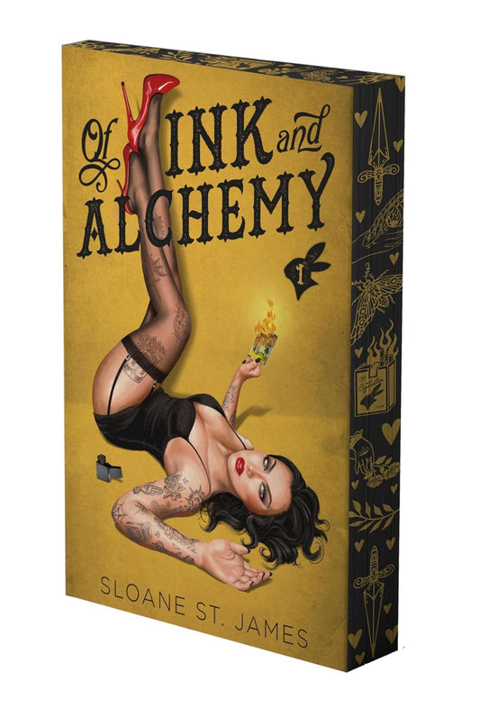 Of Ink and Alchemy: A Dark Romance