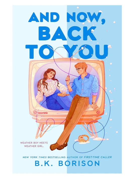 And now, Back to you.