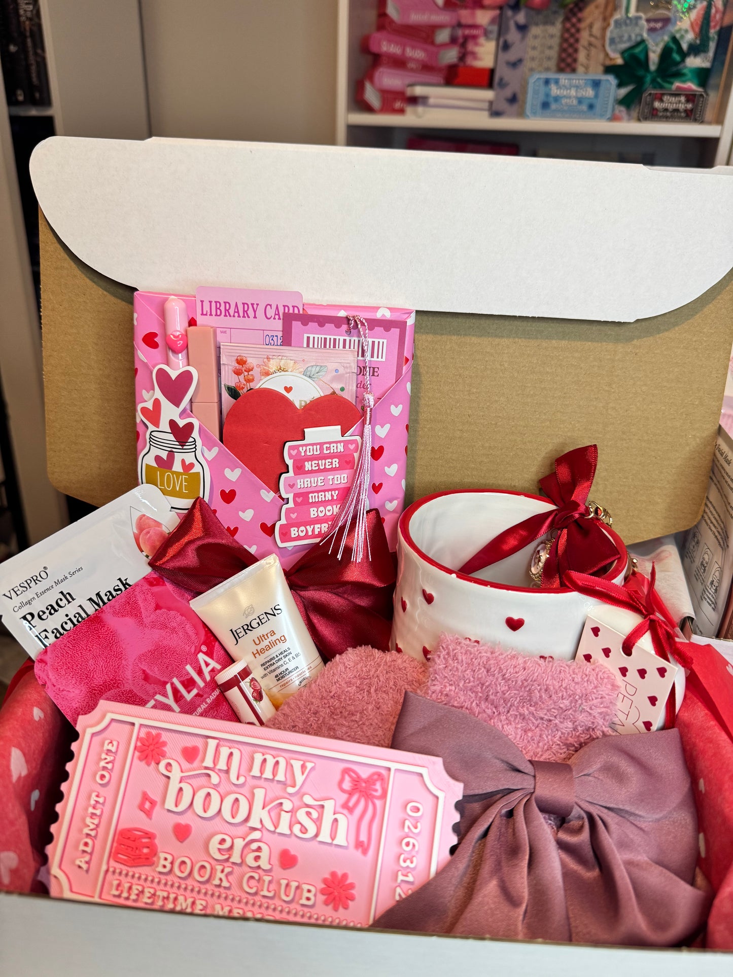 Bookish Valentine Club