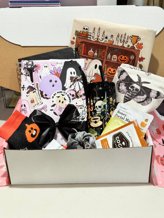 Spooky Boo Box