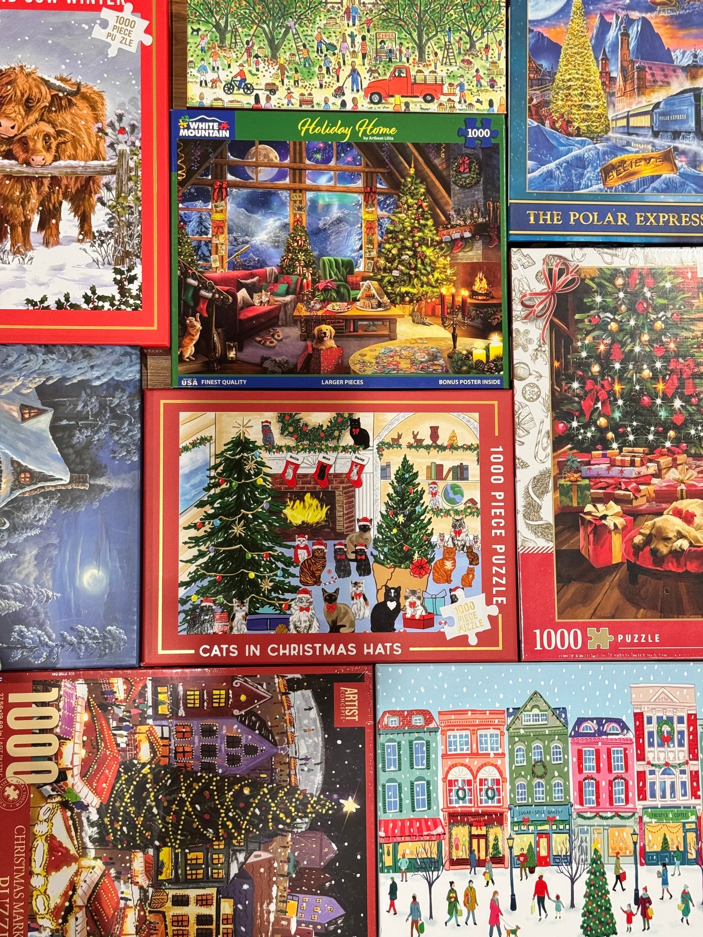 Blind Date with a Puzzle