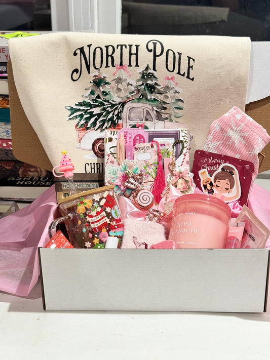 The Merry Pinkmas Book box