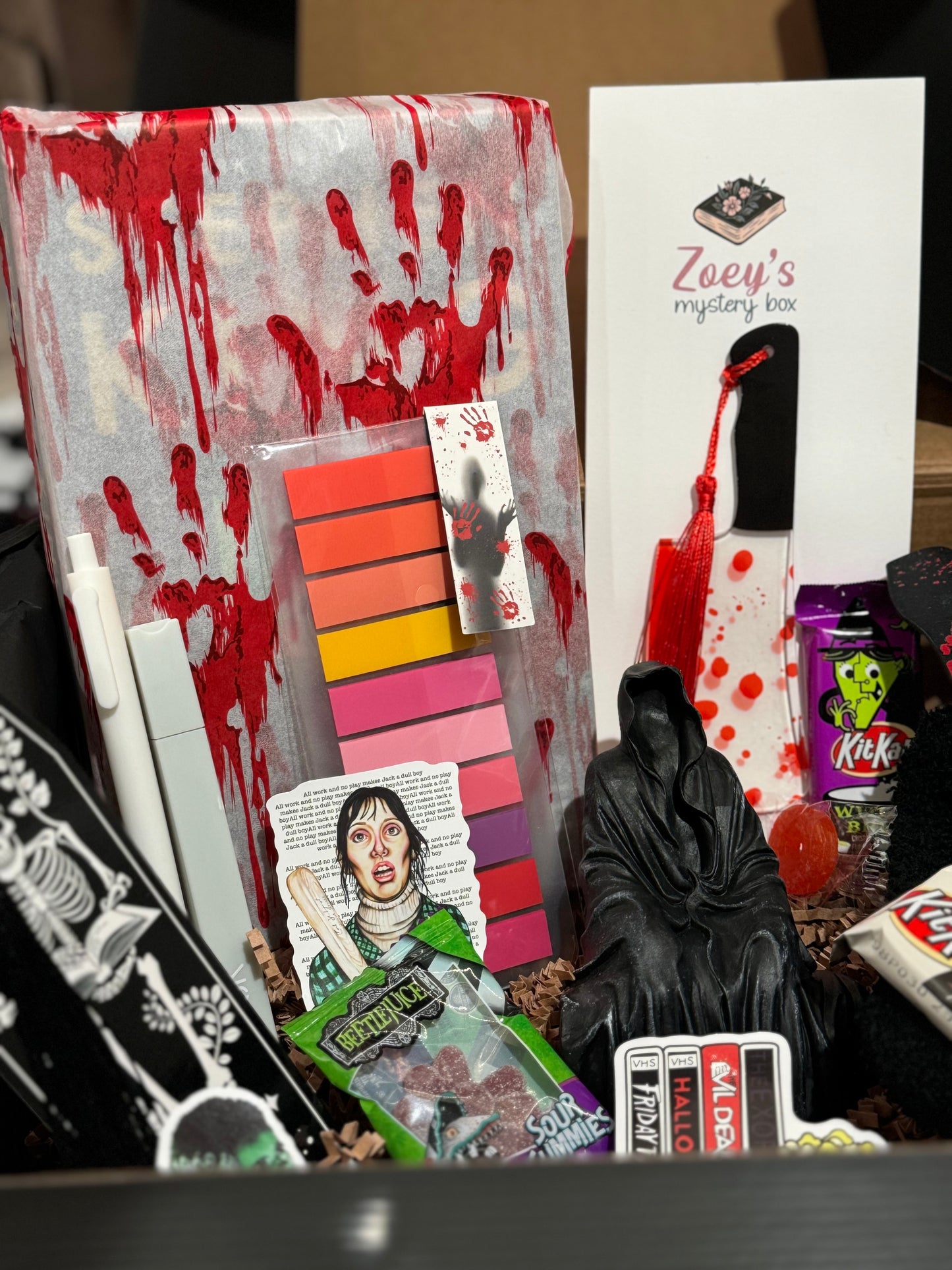 Horror Lover's Book Box