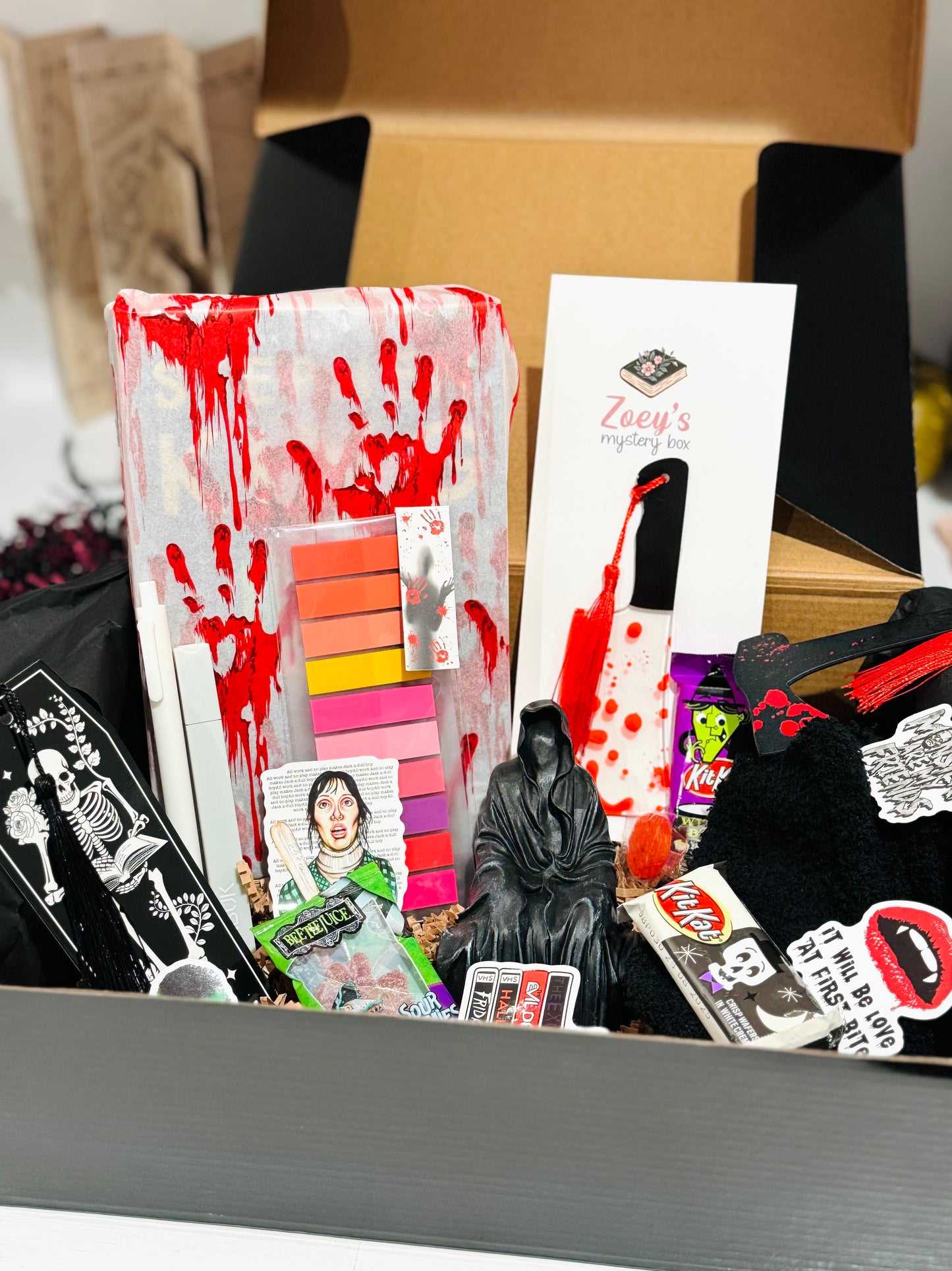 Horror Lover's Book Box