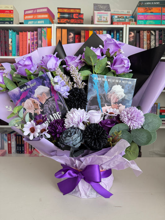 a Date with Book Bouquet