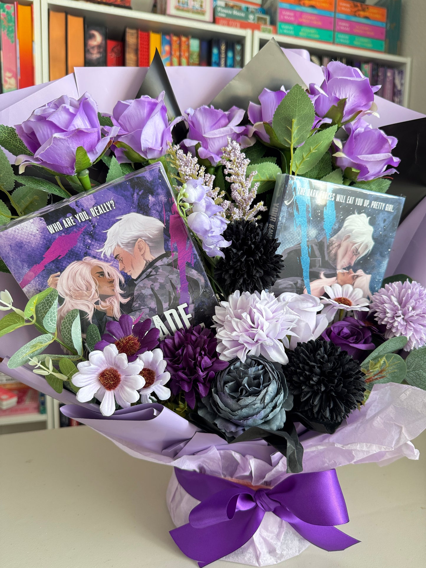 a Date with Book Bouquet