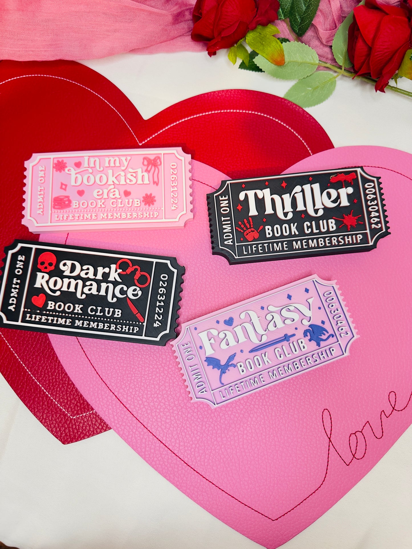 Bookish Valentine Club