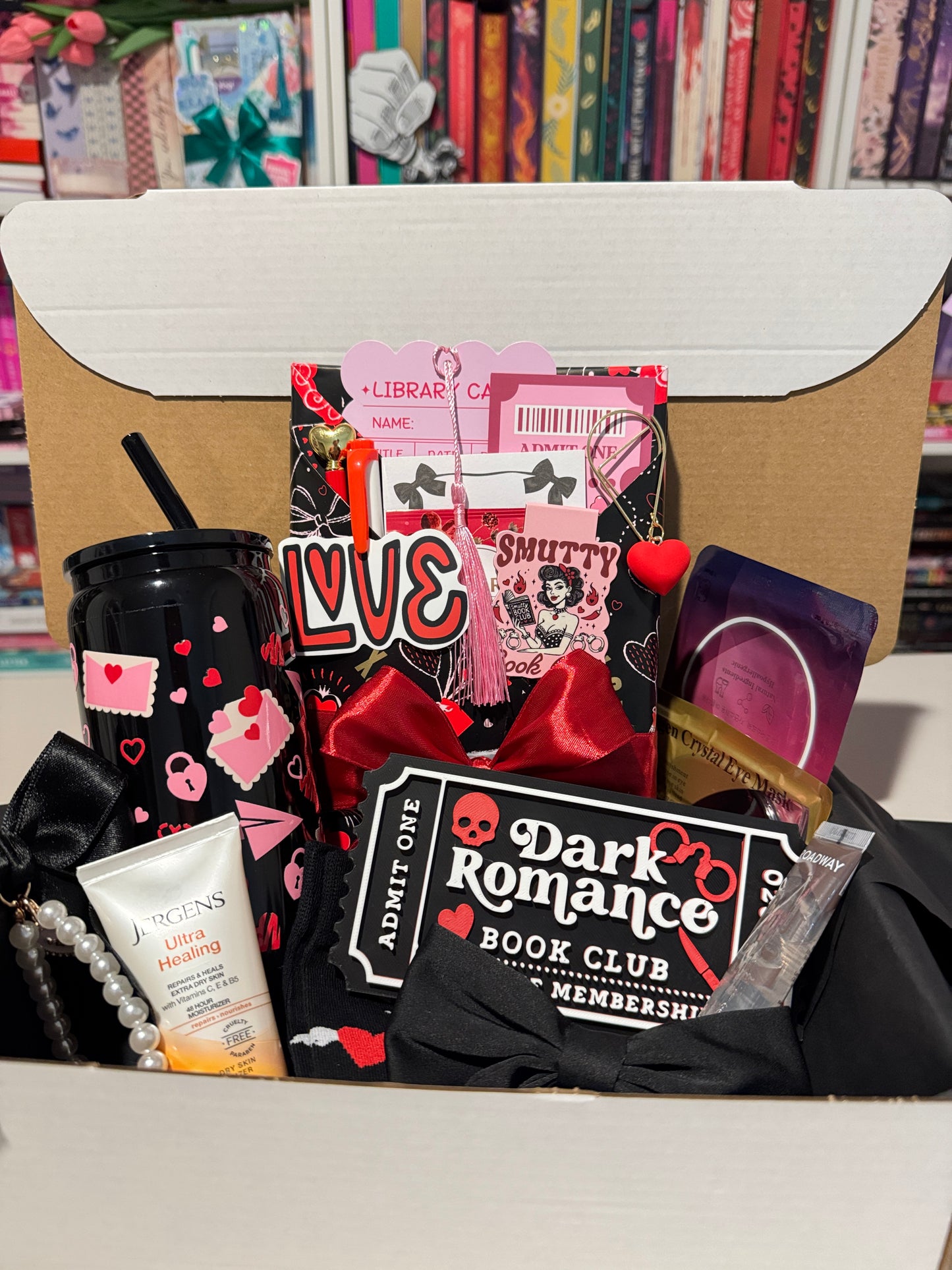 Bookish Valentine Club