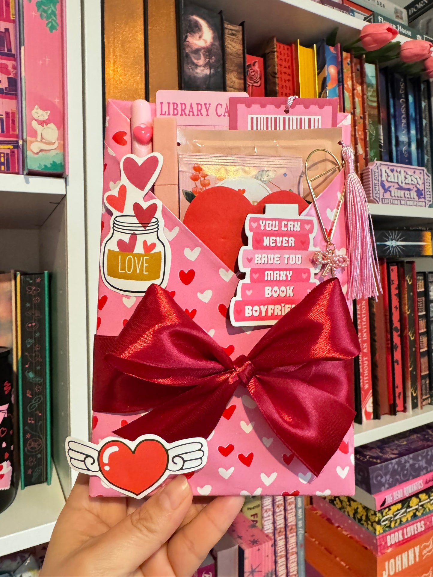 Valentine's Blind Date With a Book