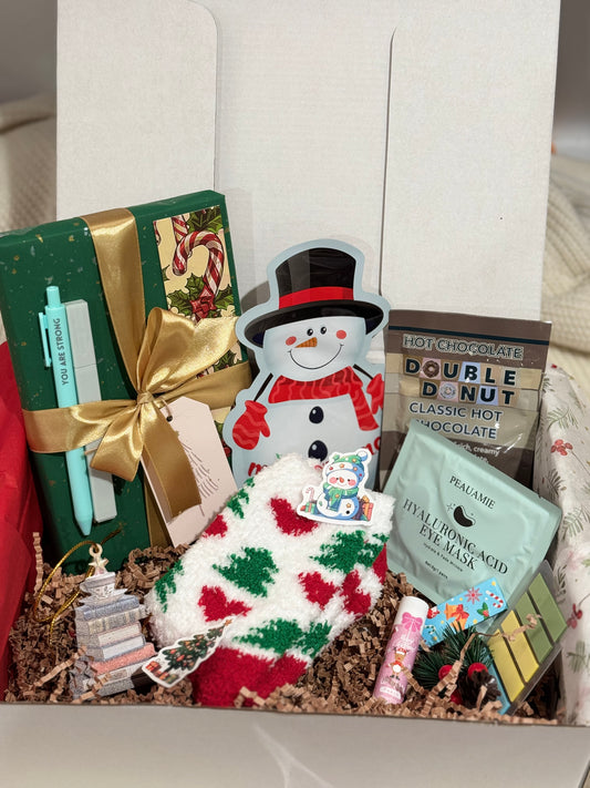 The Holly Jolly Book Box