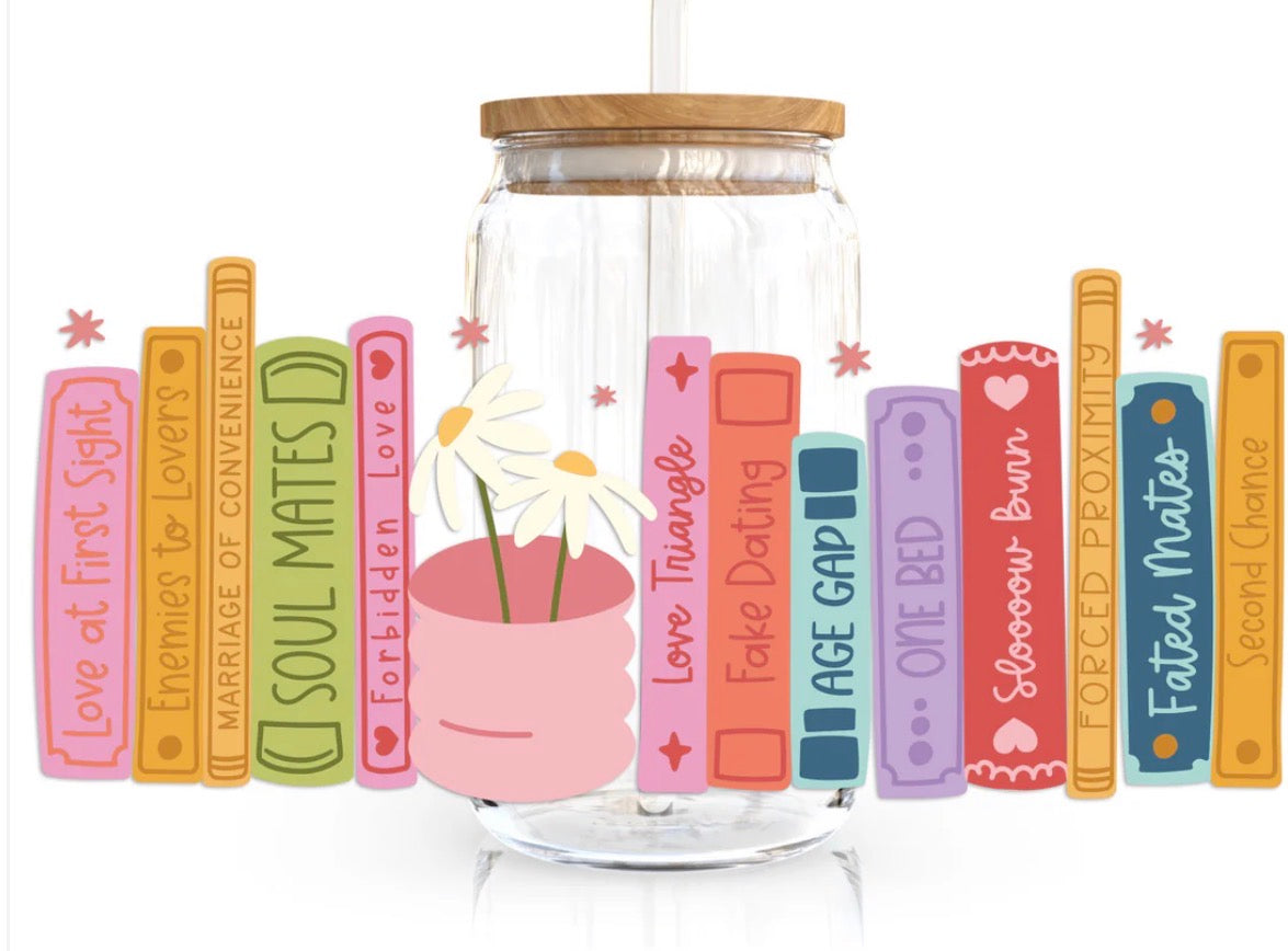 Tropes Book Shelf