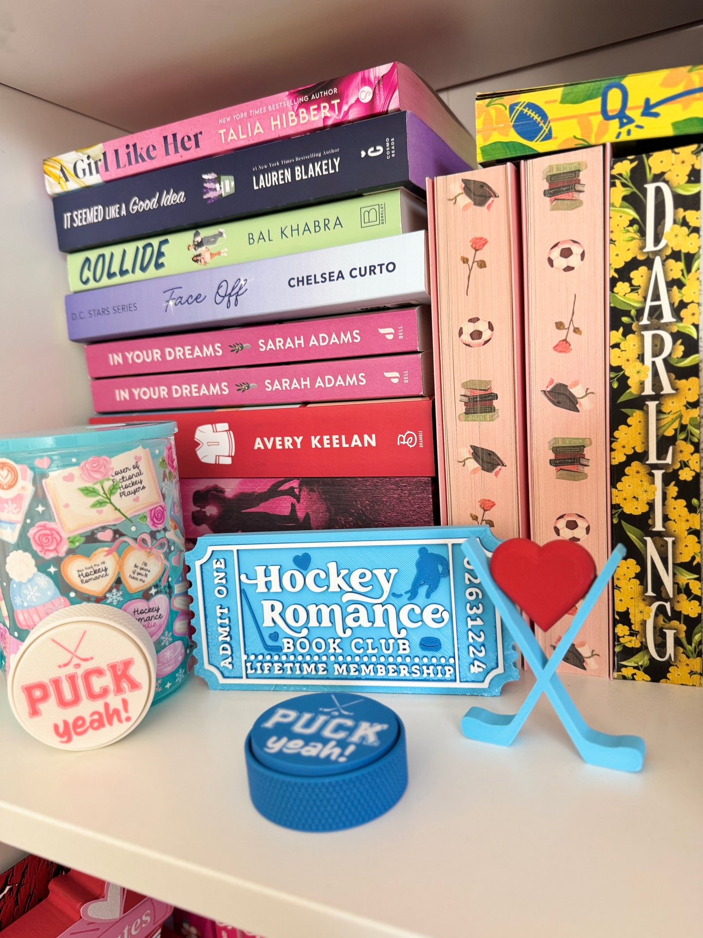 Hockey Romance Box