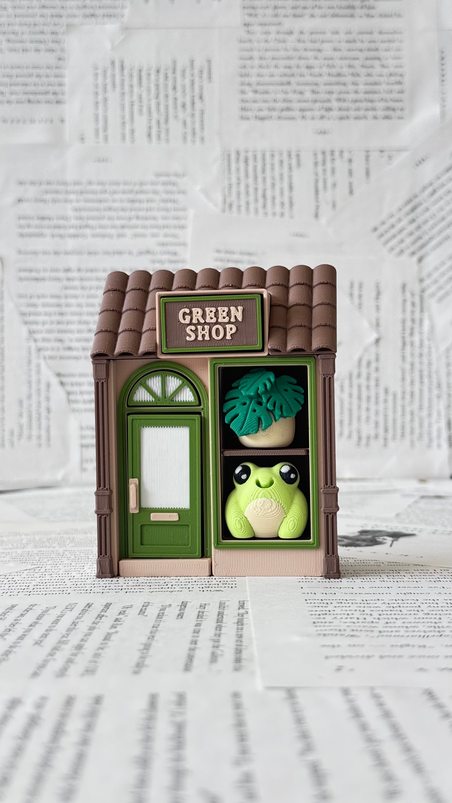Green Shop Fidget Clickie