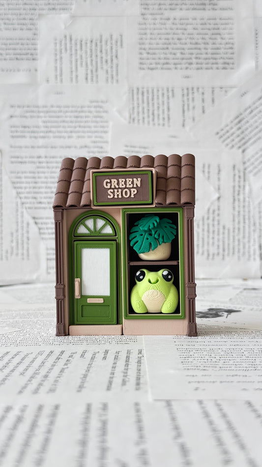 Green Shop Fidget Clickie