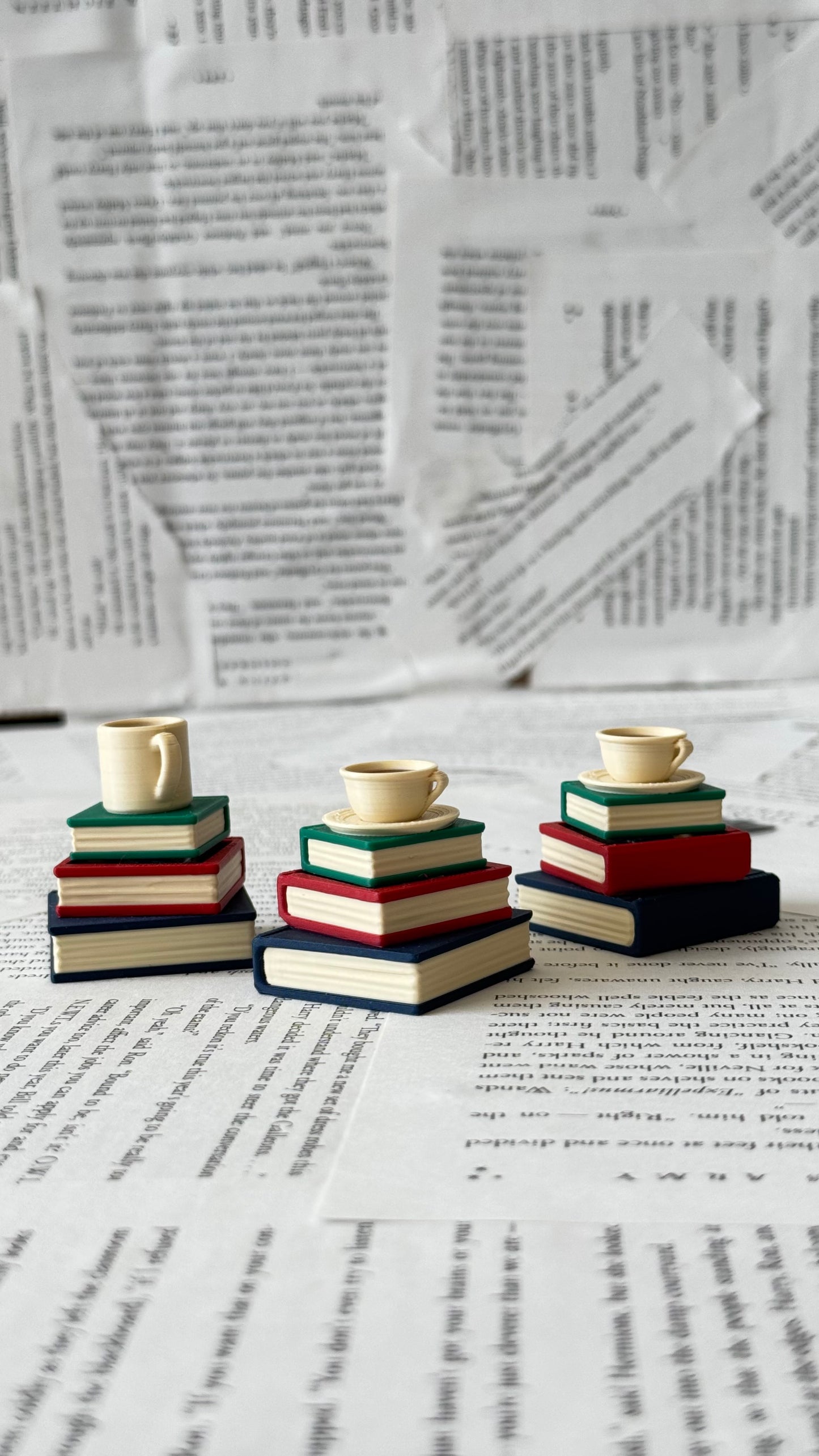 Cozy Book Stack