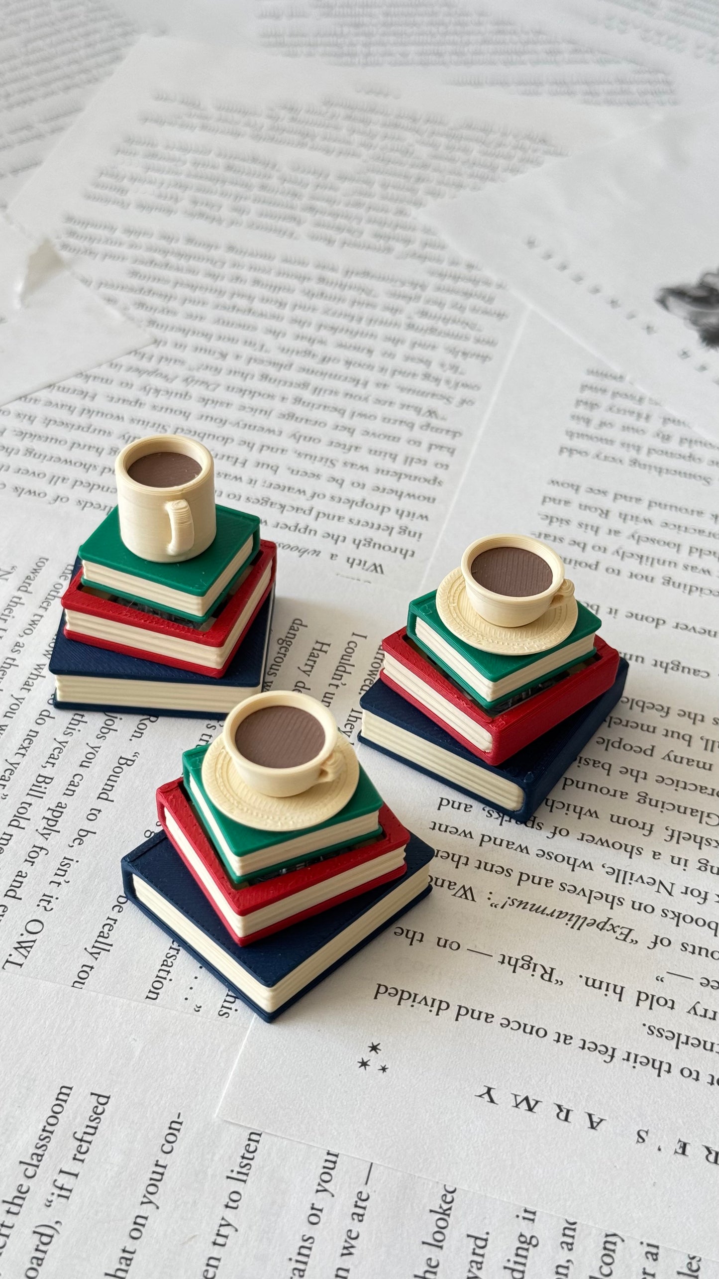 Cozy Book Stack