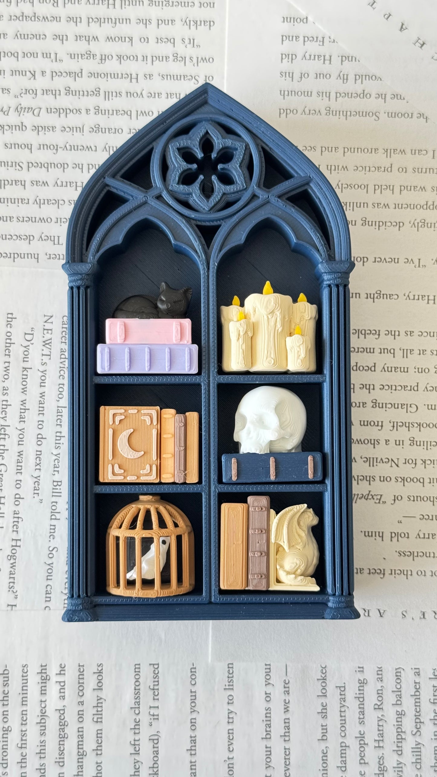 Blue Cathedral of Curiosities