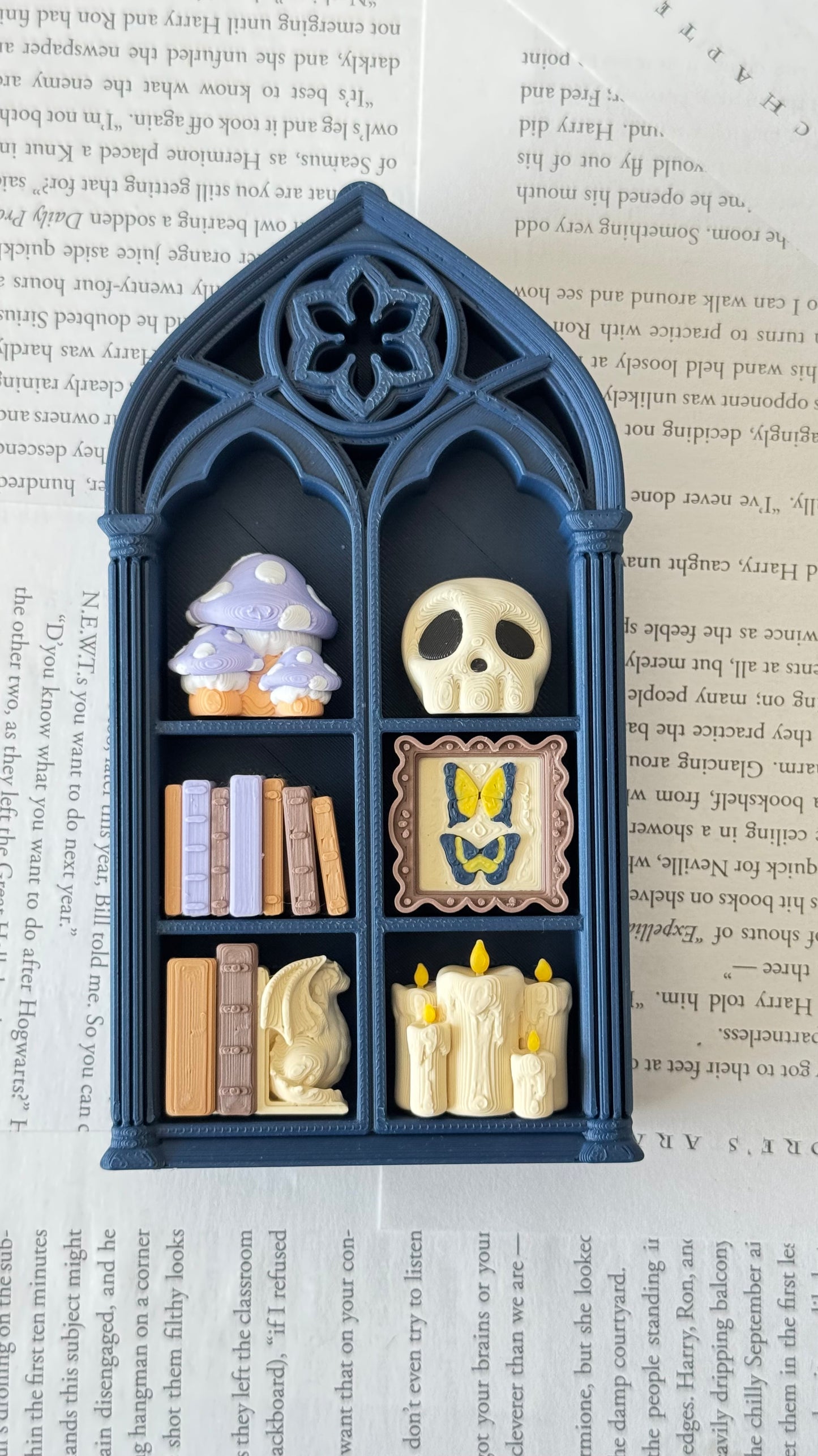 Blue Cathedral of Curiosities