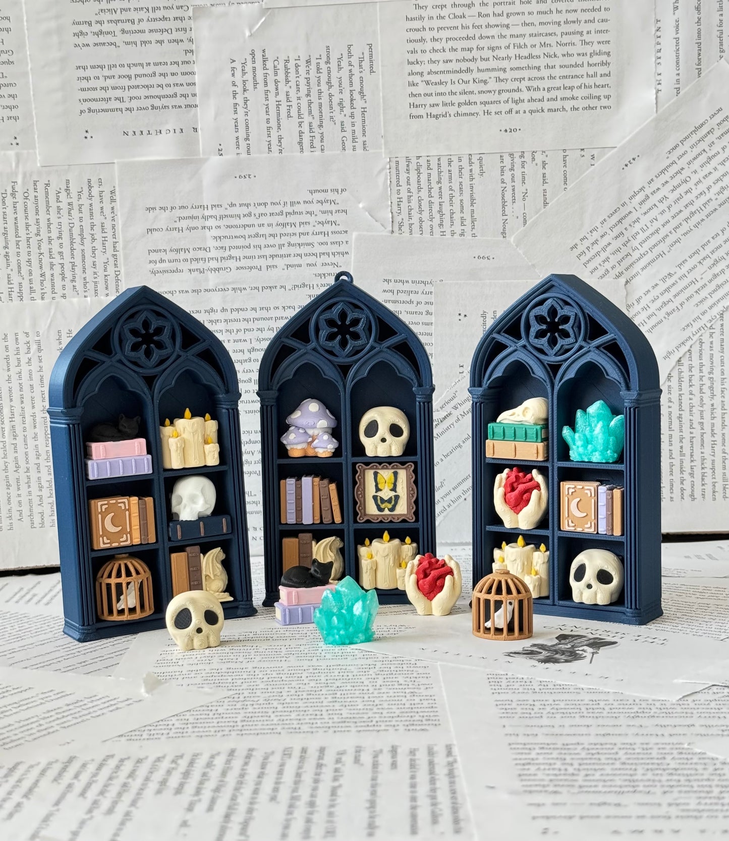 Blue Cathedral of Curiosities