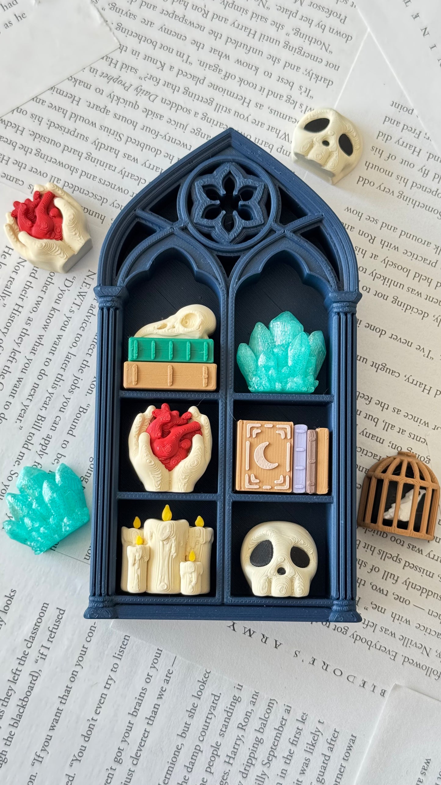 Blue Cathedral of Curiosities