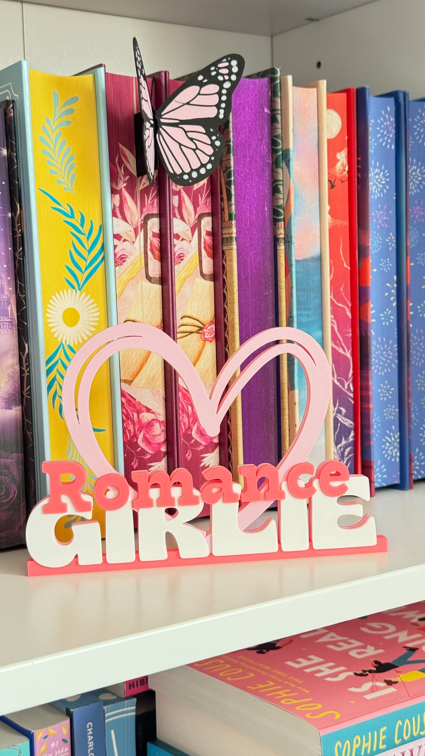 Certified Romance Girlie Sign