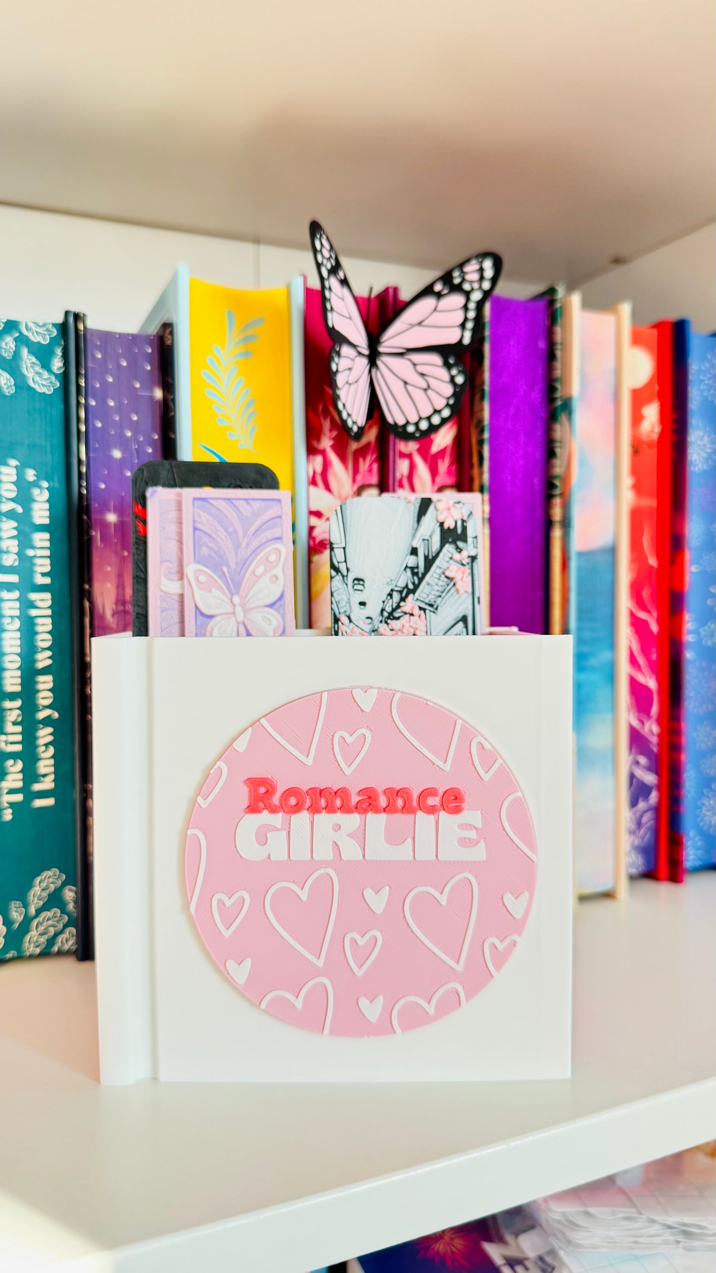 The "Romance Era" Bookmark Holder
